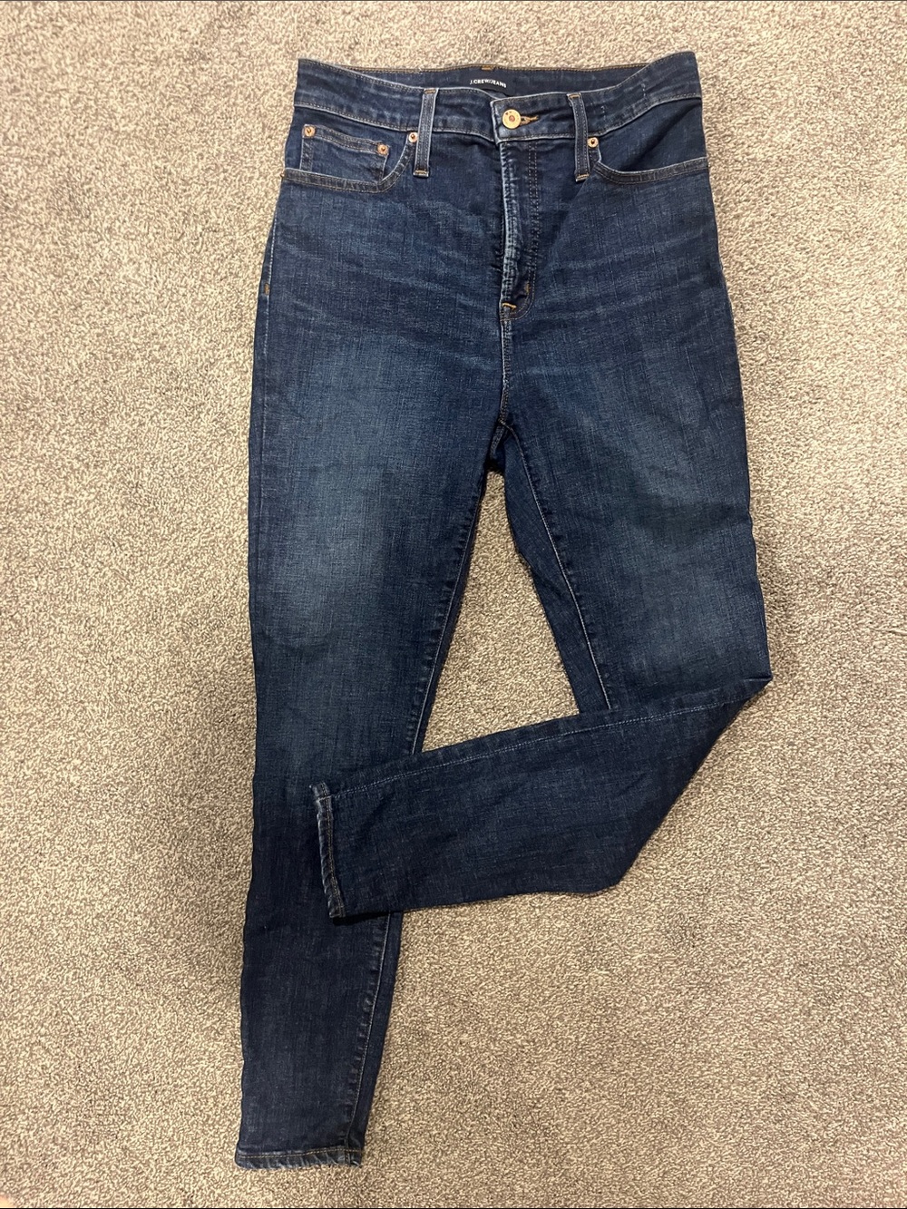 J Crew Curvy Toothpick Jeans